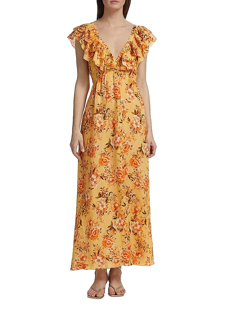 Calypso Amelia Floral Maxi Dress
