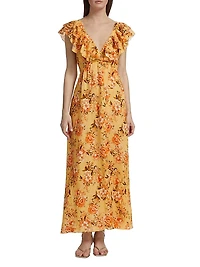 Calypso Amelia Floral Maxi Dress