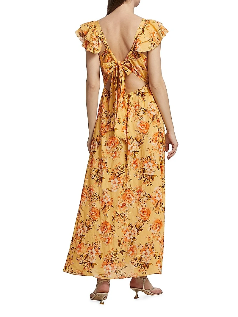 Calypso Amelia Floral Maxi Dress
