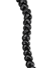 Spiritual Beads Faceted Bracelet Sterling Silver