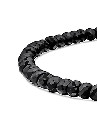 Spiritual Beads Faceted Bracelet Sterling Silver