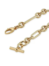 14K Yellow Gold Chain Bracelet