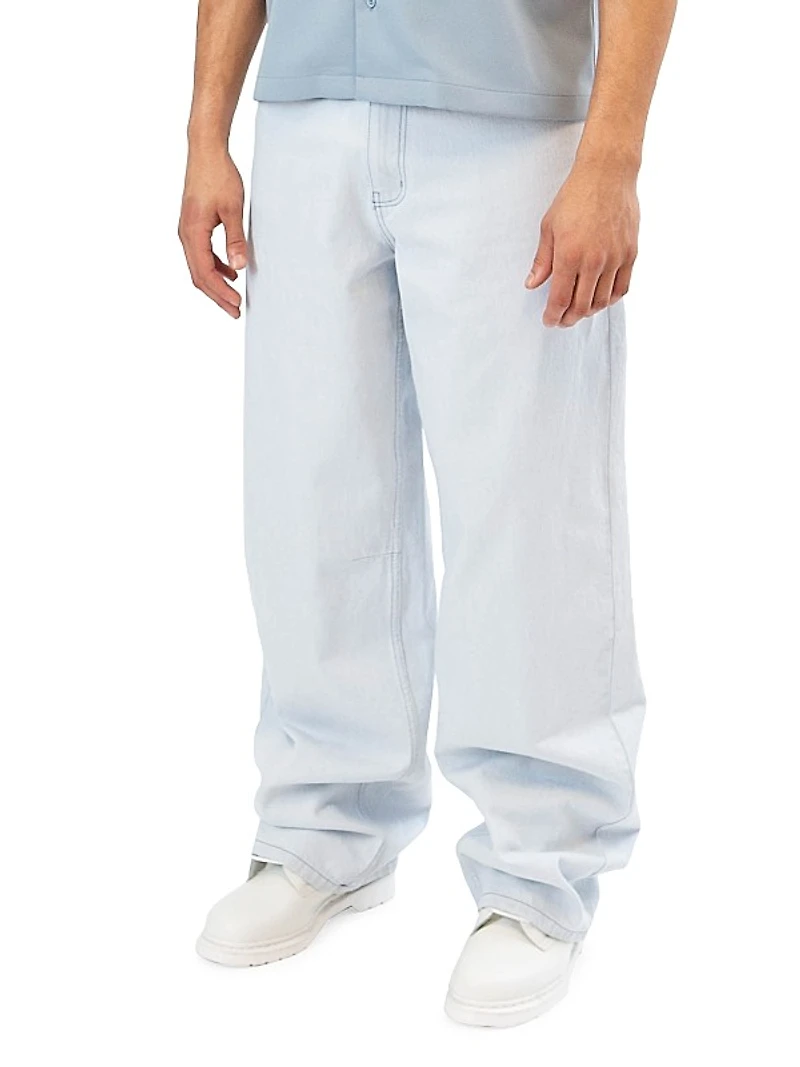 Wide-Leg Jeans