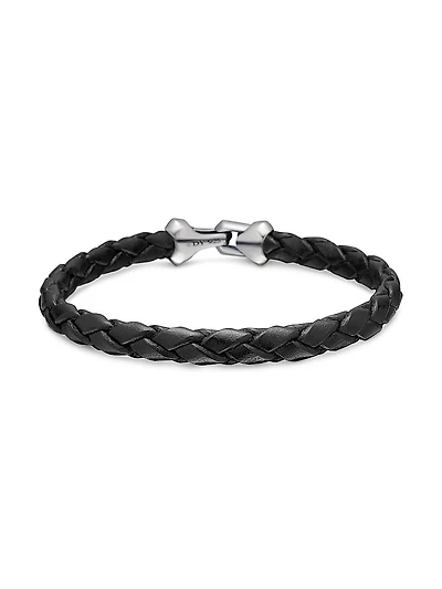 Armory Leather Bracelet