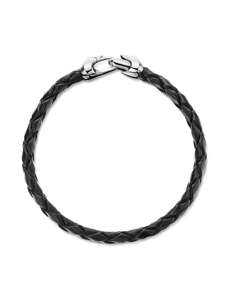 Armory Leather Bracelet