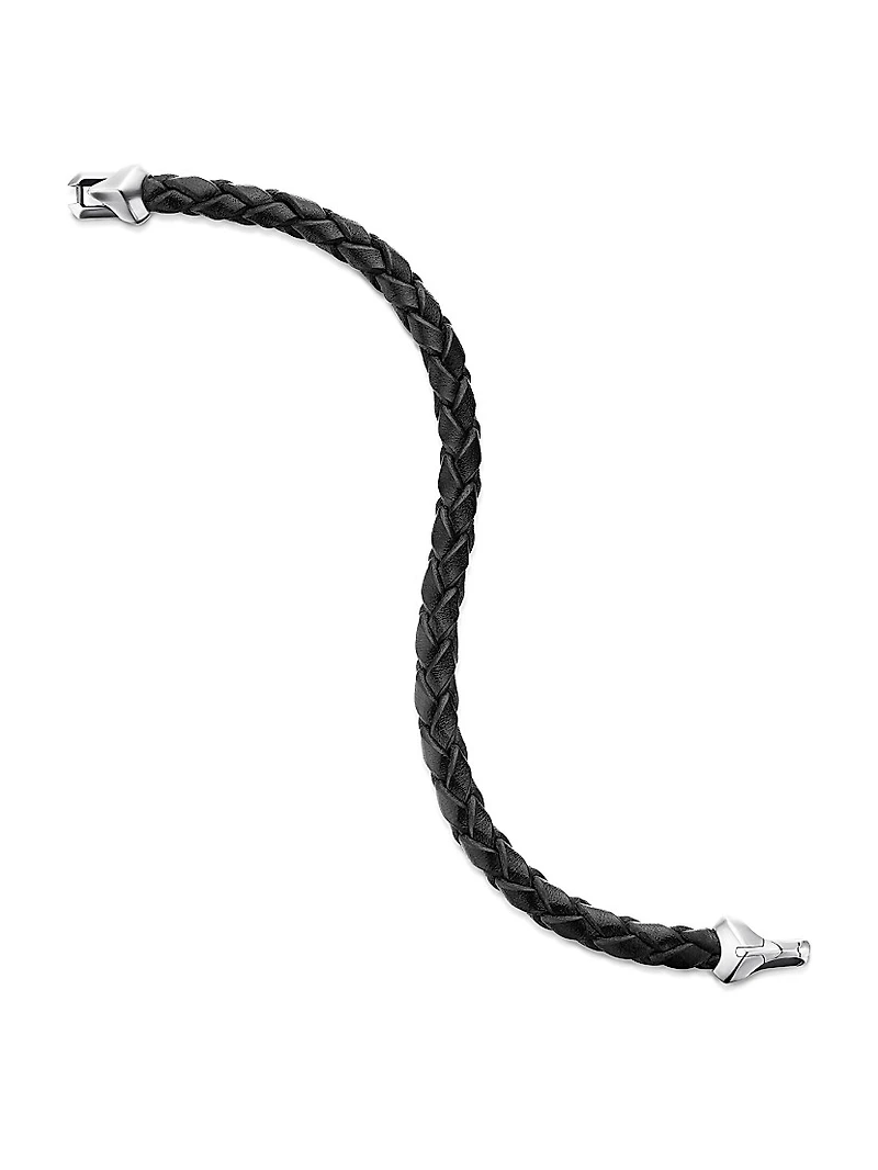 Armory Leather Bracelet