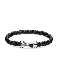 Armory Leather Bracelet