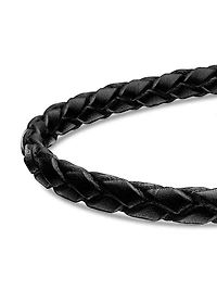 Armory Leather Bracelet