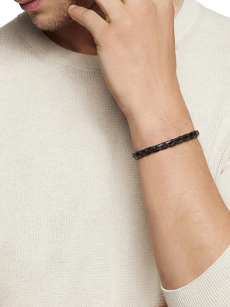 Armory Leather Bracelet