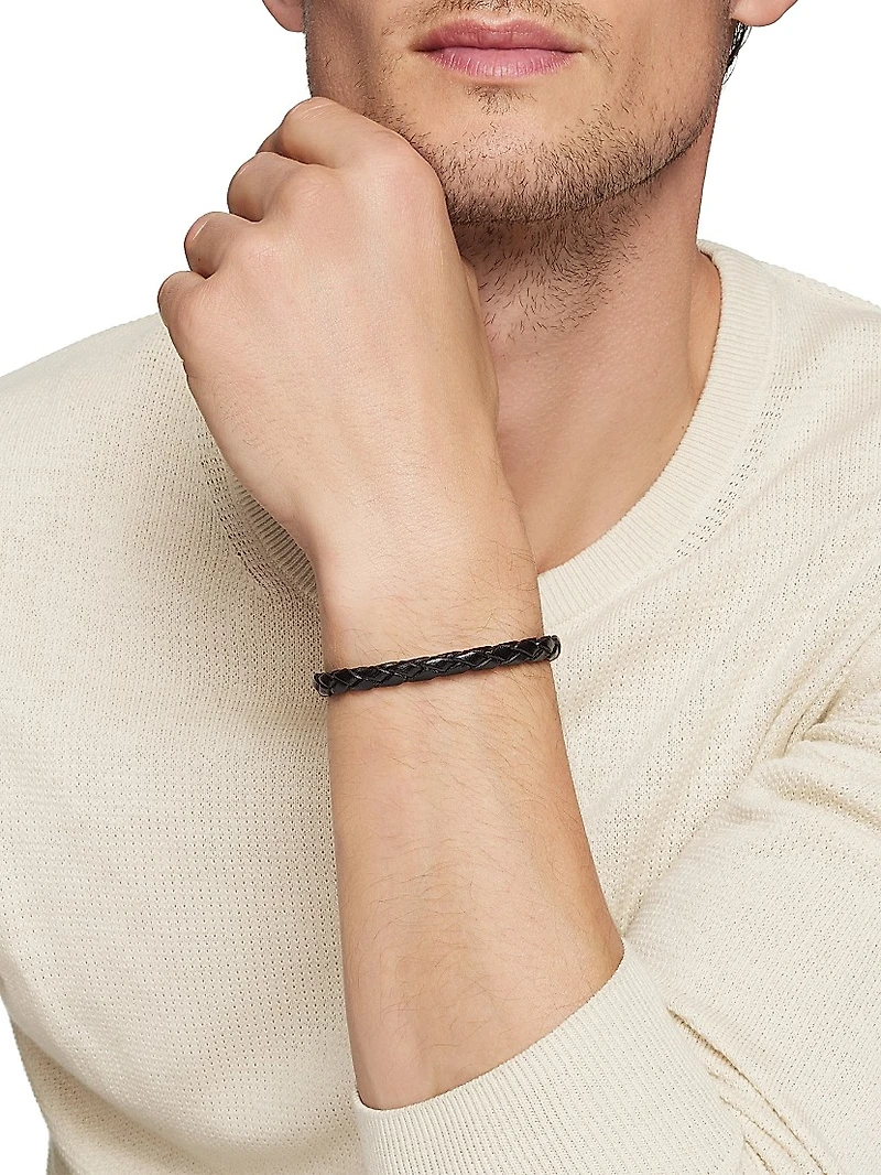 Armory Leather Bracelet