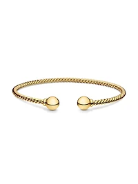 Solari Bead Bracelet 18K Yellow Gold