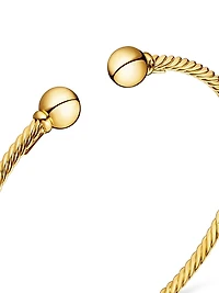 Solari Bead Bracelet 18K Yellow Gold