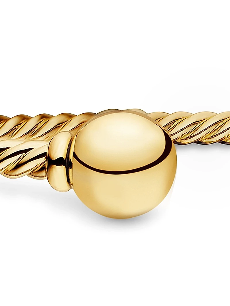 Solari Bead Bracelet 18K Yellow Gold