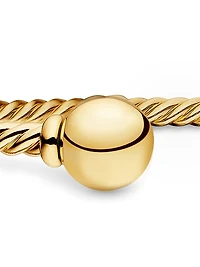 Solari Bead Bracelet 18K Yellow Gold