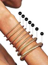 Solari Bead Bracelet 18K Yellow Gold