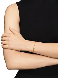 Solari Bead Bracelet 18K Yellow Gold