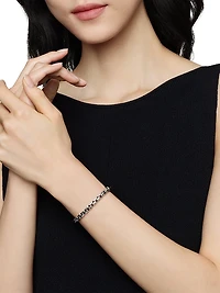 DY Bel Aire Box Chain Bracelet Sterling Silver