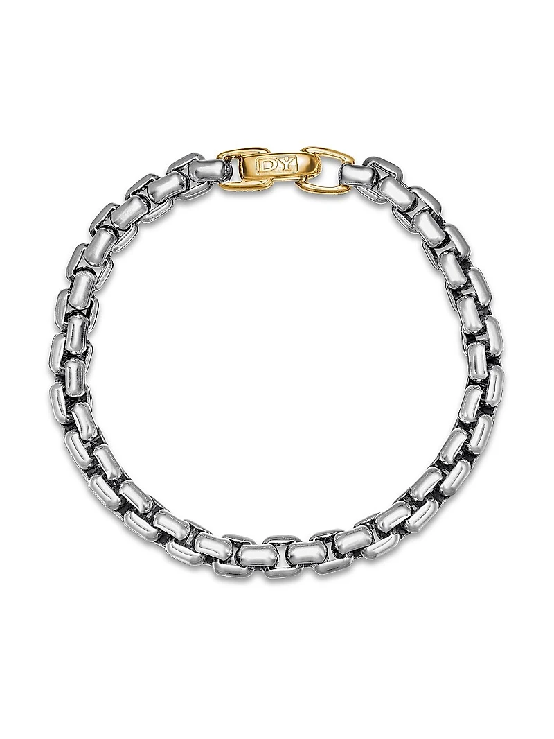 DY Bel Aire Box Chain Bracelet Sterling Silver