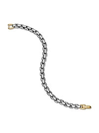 DY Bel Aire Box Chain Bracelet Sterling Silver