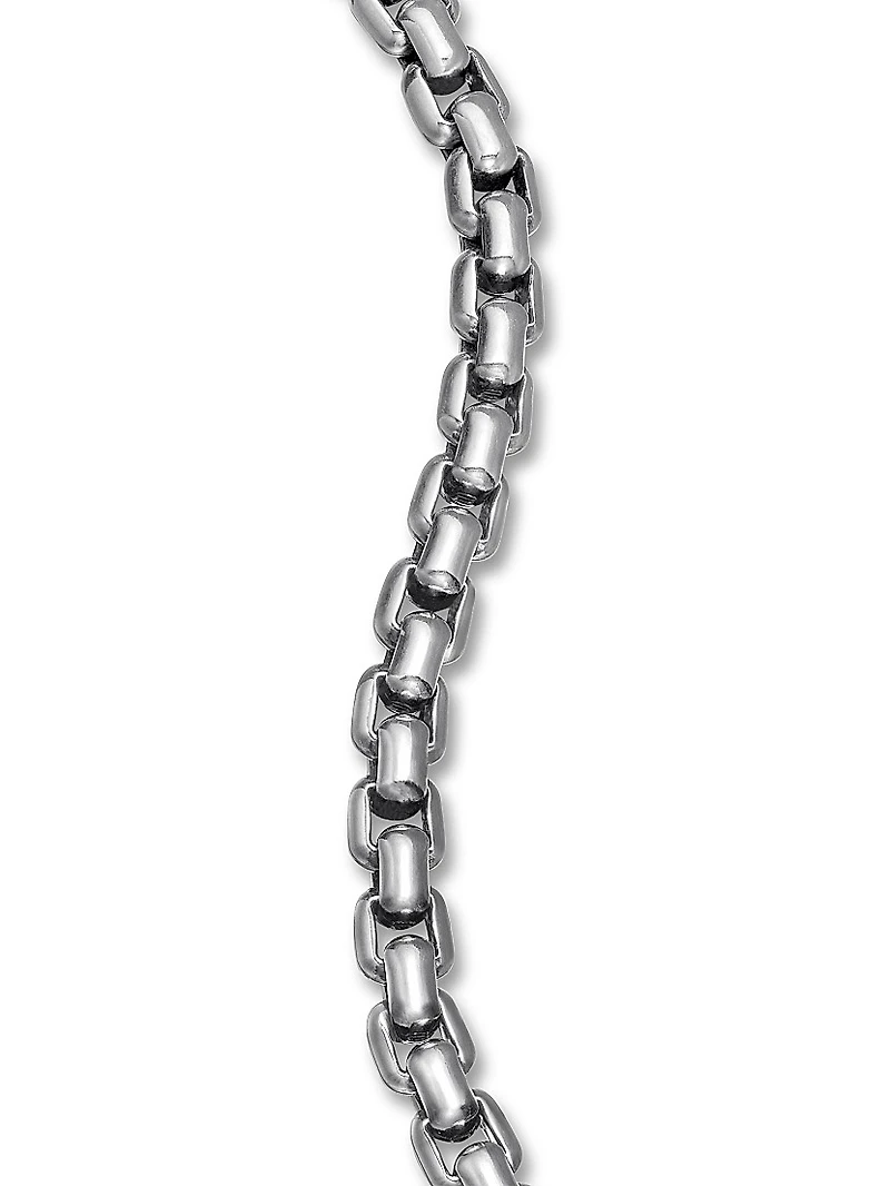 DY Bel Aire Box Chain Bracelet Sterling Silver