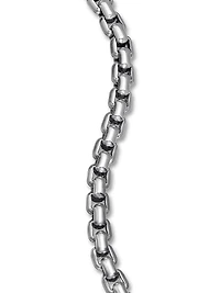 DY Bel Aire Box Chain Bracelet Sterling Silver
