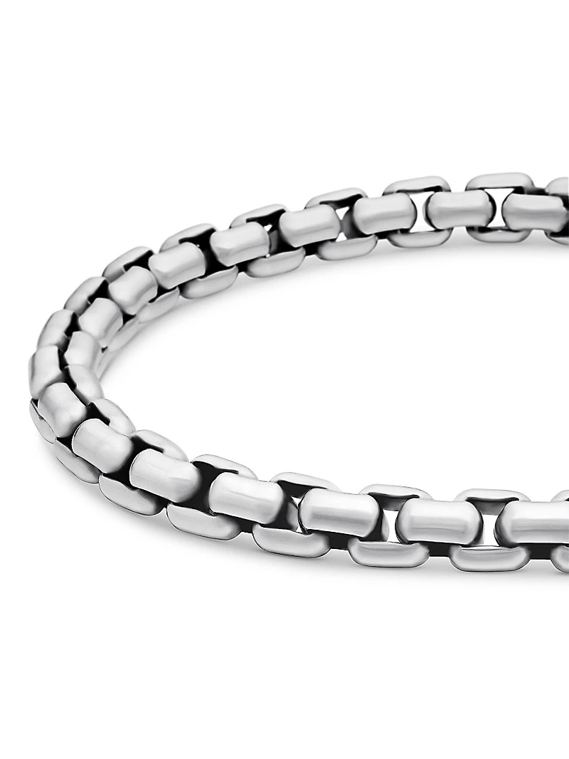 DY Bel Aire Box Chain Bracelet Sterling Silver