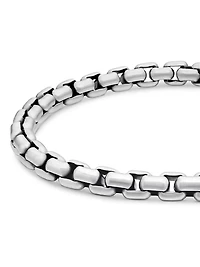 DY Bel Aire Box Chain Bracelet Sterling Silver