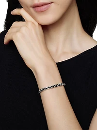 DY Bel Aire Box Chain Bracelet Sterling Silver