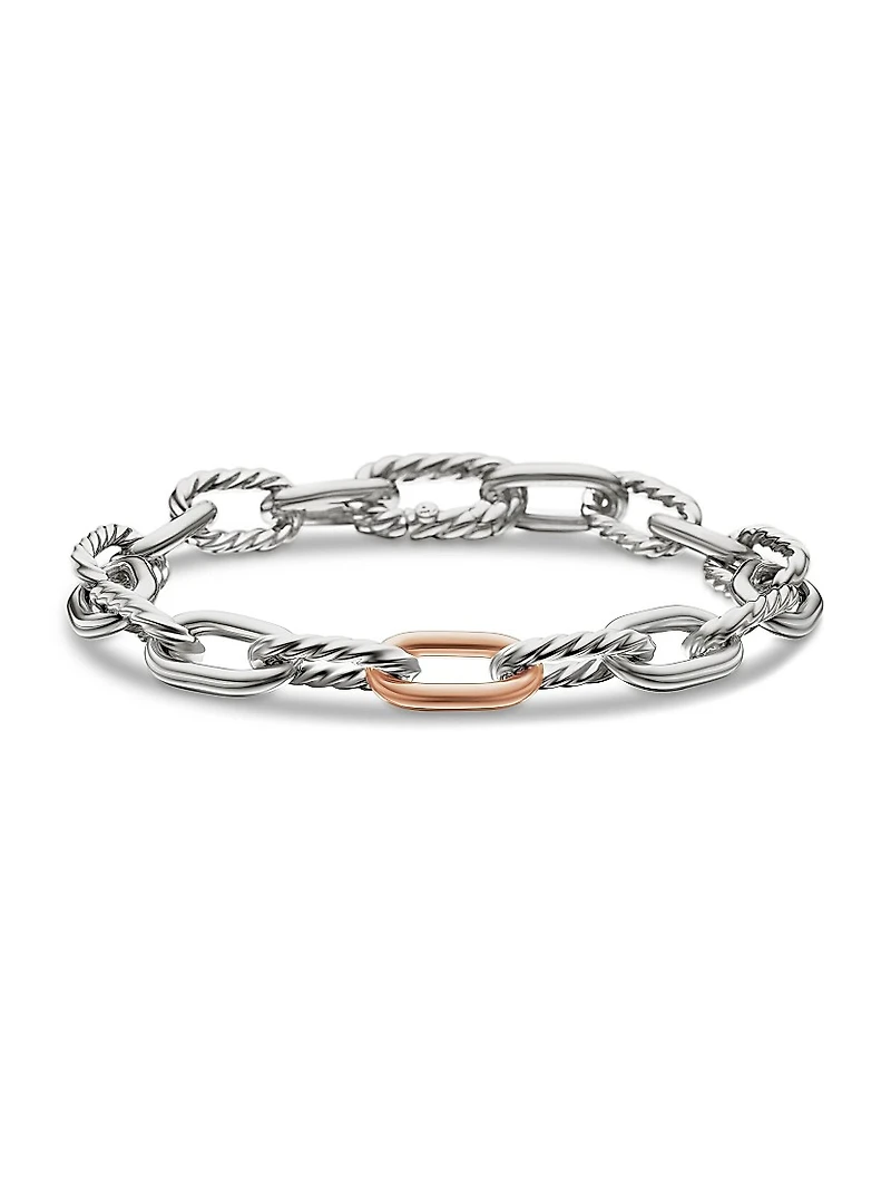 DY Madison Chain Bracelet Sterling Silver