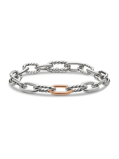 DY Madison Chain Bracelet Sterling Silver