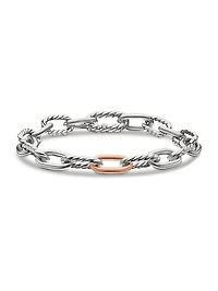 DY Madison Chain Bracelet Sterling Silver