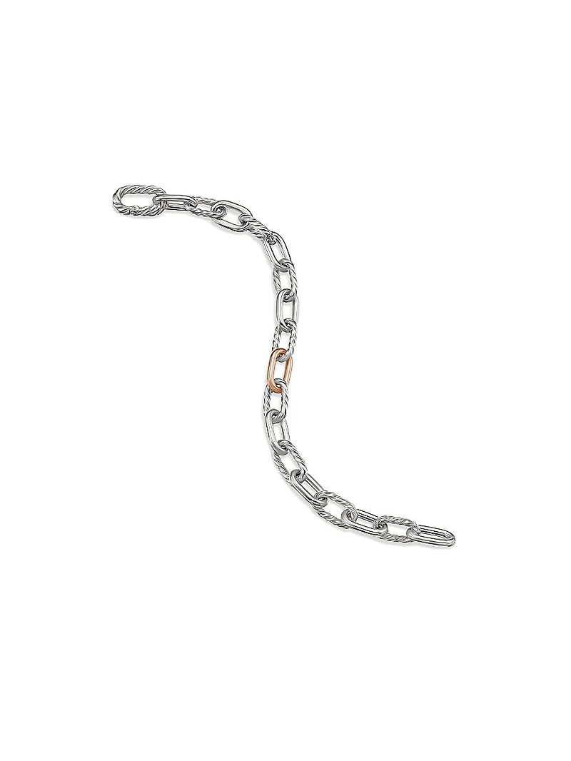 DY Madison Chain Bracelet Sterling Silver