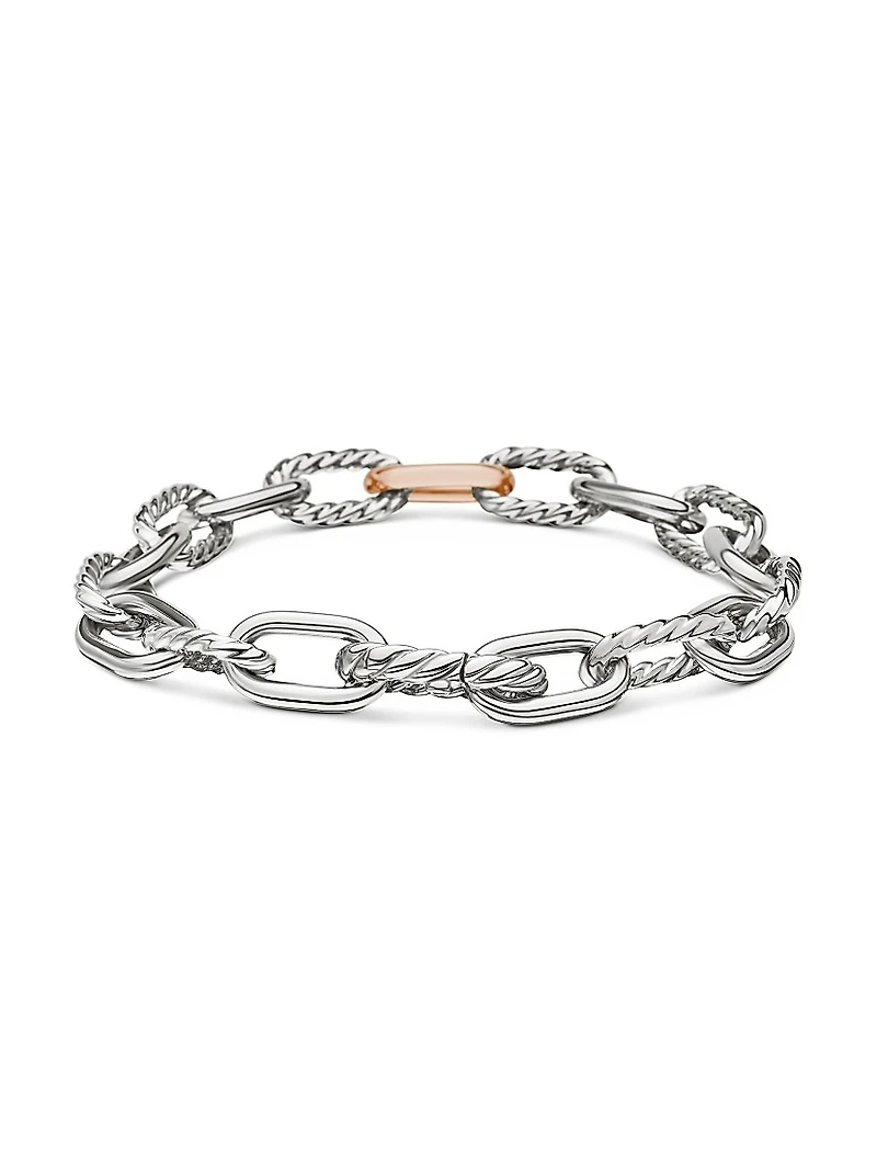 DY Madison Chain Bracelet Sterling Silver