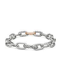 DY Madison Chain Bracelet Sterling Silver