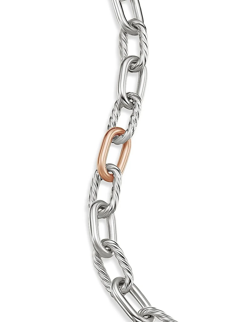 DY Madison Chain Bracelet Sterling Silver