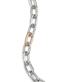 DY Madison Chain Bracelet Sterling Silver