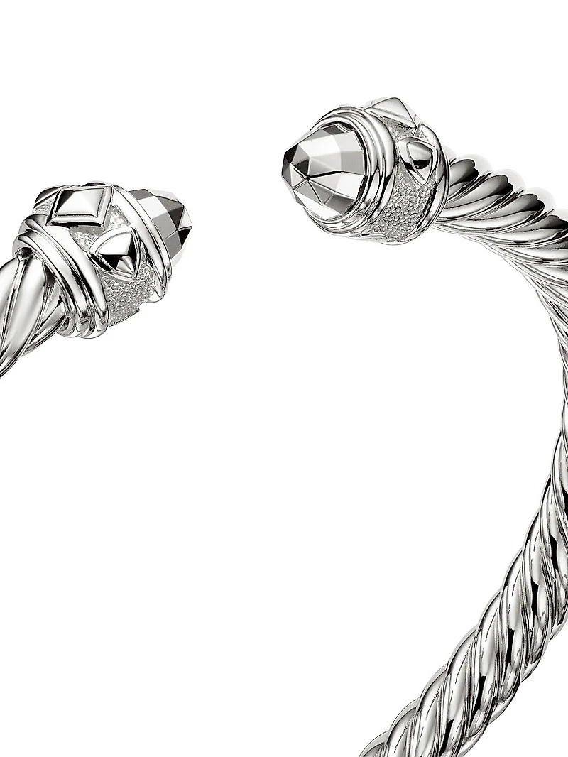 Renaissance Classic Cable Bracelet Sterling Silver, 5mm