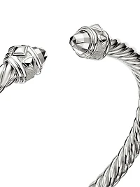 Renaissance Classic Cable Bracelet Sterling Silver, 5mm