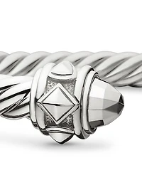 Renaissance Classic Cable Bracelet Sterling Silver, 5mm