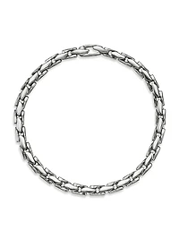 Fluted Chain Bracelet