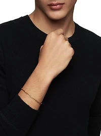 DY Madison Link Bracelet 18K Yellow Gold, 3.5mm