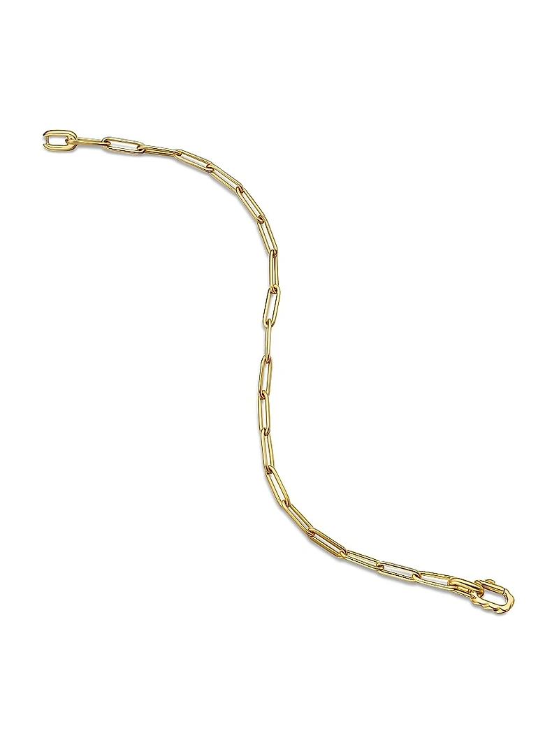 DY Madison Link Bracelet 18K Yellow Gold, 3.5mm