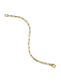 DY Madison Link Bracelet 18K Yellow Gold, 3.5mm
