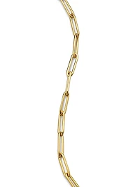 DY Madison Link Bracelet 18K Yellow Gold, 3.5mm