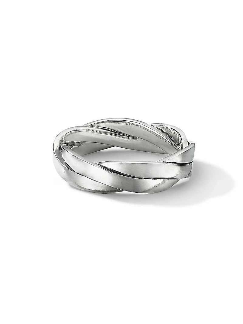 Twisted Cable Band Ring
