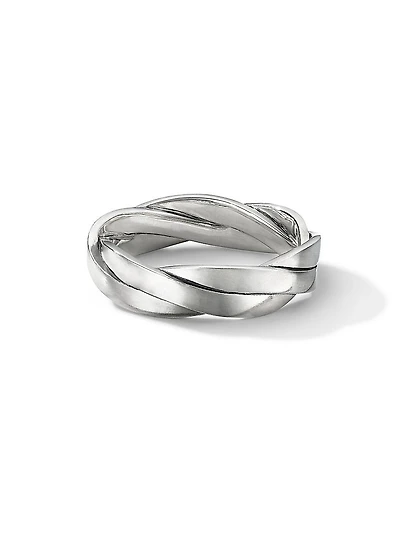 Twisted Cable Band Ring