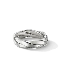 Twisted Cable Band Ring