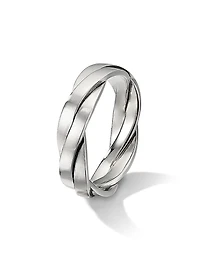 Twisted Cable Band Ring
