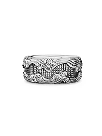 Waves Band Ring
