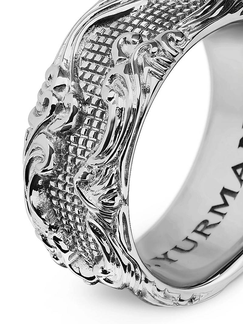 Waves Band Ring